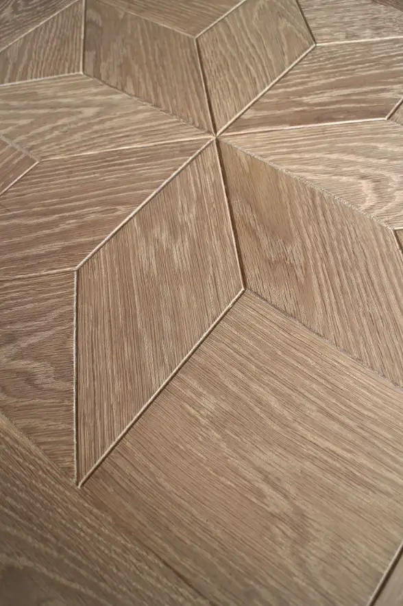 Preview of Design Parquet placement.