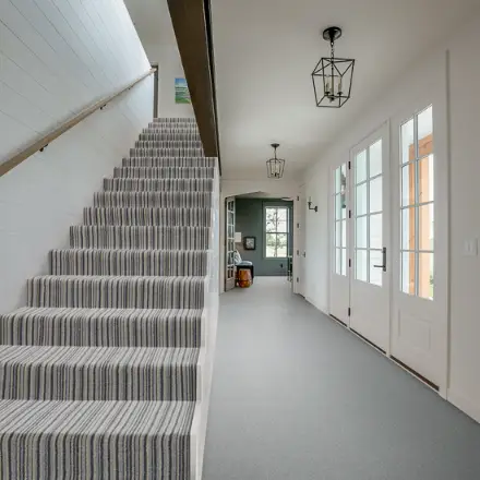 Preview of Fitted Carpets placement.