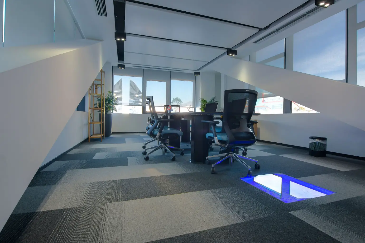 Preview of Raised Floor placement.