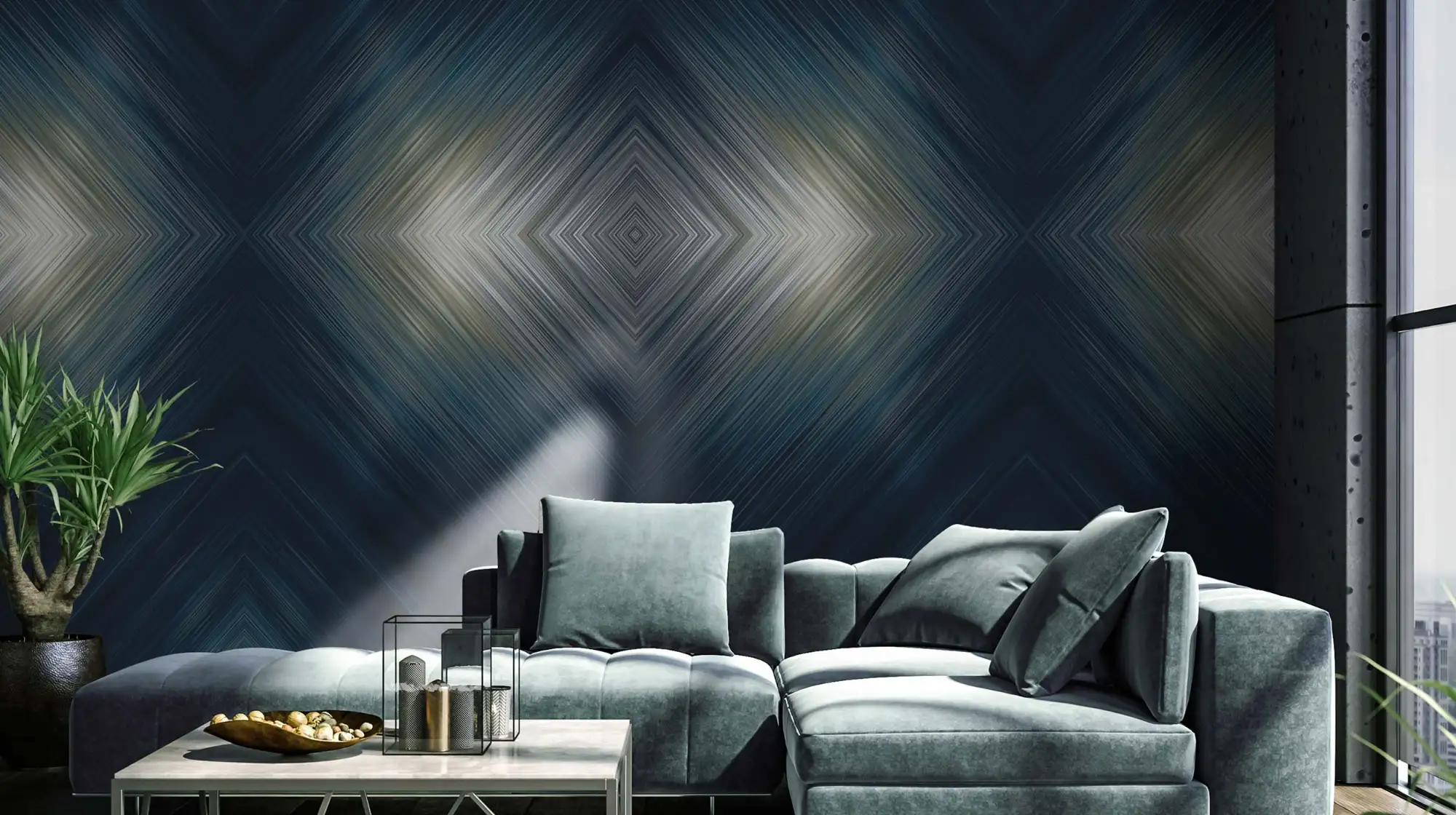 Preview of Wallpapers placement.